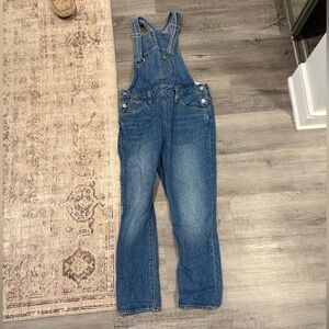 Levi's Classic Blue Denim Overalls